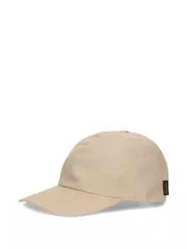 Льняная бейсболка Borsalino, нейтральный