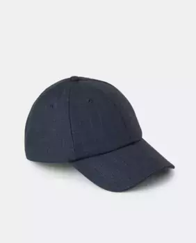 Льняная бейсболка Dustin, серый