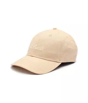 Льняная бейсболка St.Barth, желтый