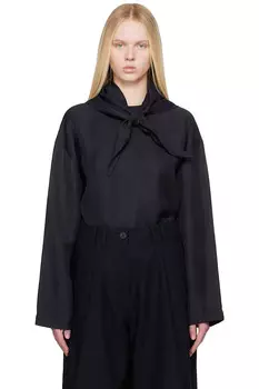 Льняная блуза Bute Studio Nicholson, цвет darkest navy