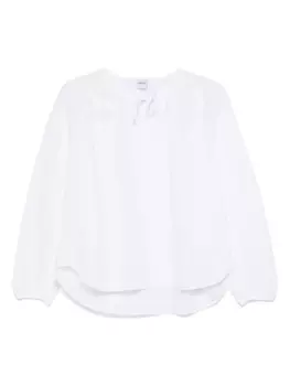 Льняная блузка ASPESI, белый