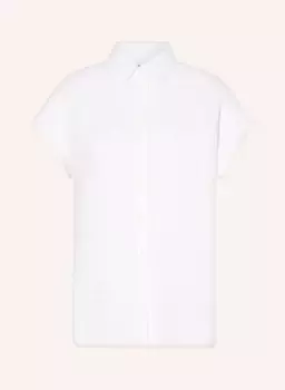 Льняная блузка бруно Lauren Ralph Lauren, белый