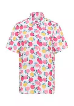 Льняная блузка Eterna, розовый