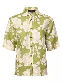 Льняная блузка Franco Callegari, экрю