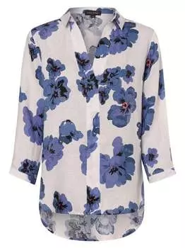 Льняная блузка Franco Callegari, белый