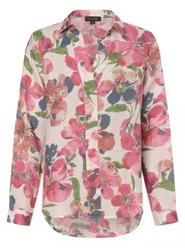 Льняная блузка Franco Callegari, белый