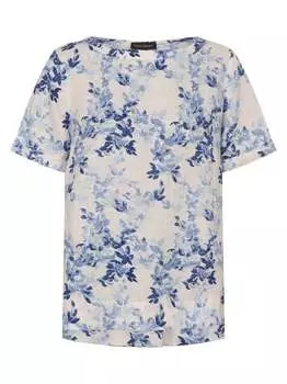 Льняная блузка Franco Callegari, белый