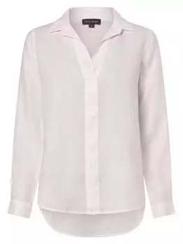 Льняная блузка Franco Callegari, белый