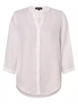 Льняная блузка Franco Callegari, белый