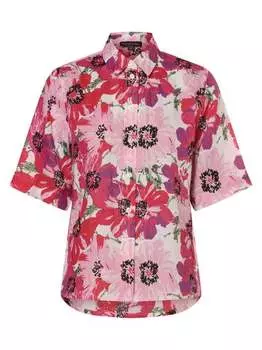 Льняная блузка Franco Callegari, розовый