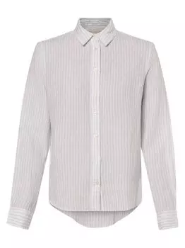 Льняная блузка Gant, белый