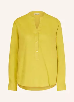 Льняная блузка Lilienfels, зеленый