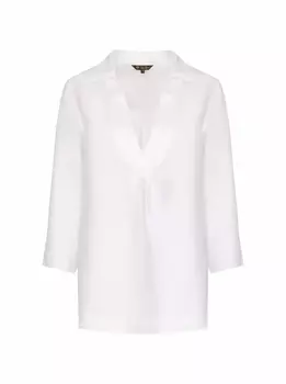 Льняная блузка Loro Piana