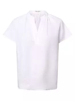 Льняная блузка Marc O'Polo, белый