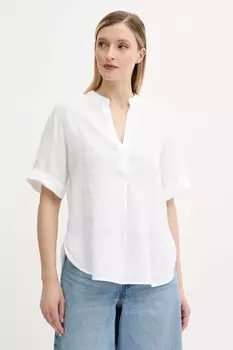 Льняная блузка Marc O'Polo, белый