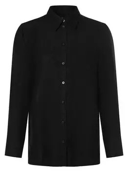 Льняная блузка Marc O'Polo, черный