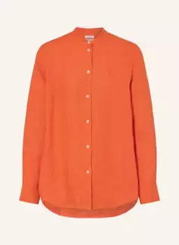 Льняная блузка Marc O'Polo, оранжевый
