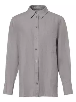 Льняная блузка Marc O'Polo, серый