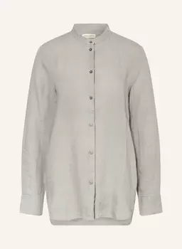 Льняная блузка Marc O'Polo, серый