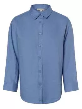 Льняная блузка Marie Lund, синий