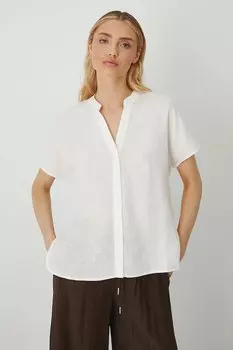 Льняная блузка Medicine, белый