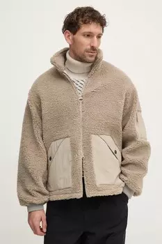 Льняная блузка Pinko, черный