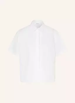 Льняная блузка-рубашка Darling Harbour, белый