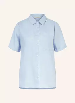 Льняная блузка-рубашка Lilienfels, голубой