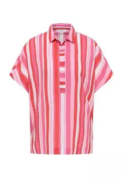 Льняная блузка СВОБОДНОГО ФИТА ETERNA, цвет Magnolia