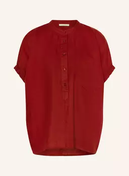 Льняная блузка свободного покроя Lilienfels, красный