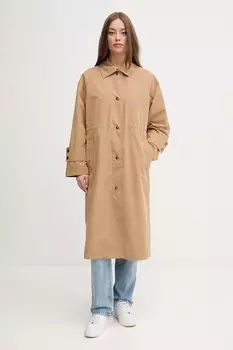 Льняная блузка United Colors Of Benetton, розовый