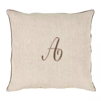 Льняная де, цвет Aоративная подуш, цвет Aа с цифрами - Сантьяго Lisola