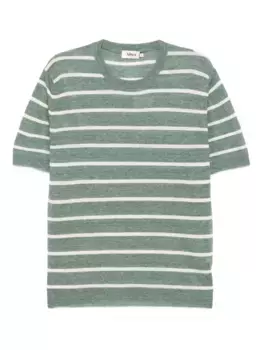 Льняная футболка Altea, зеленый