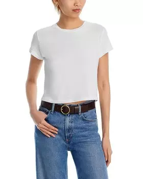 Льняная футболка Citizens of Humanity Kyle, белый