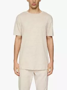 Льняная футболка coma J.Lindeberg, цвет Moonbeam