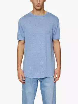 Льняная футболка coma J.Lindeberg, цвет Rain Washed