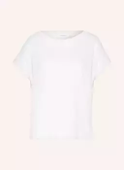 Льняная футболка Darling Harbour, белый