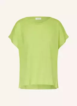 Льняная футболка Darling Harbour, зеленый