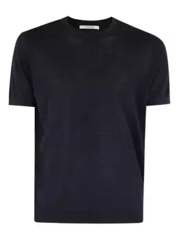 Льняная футболка Kangra, синий