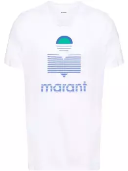 Льняная футболка Karman MARANT, белый