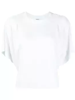 Льняная футболка Kyanza MARANT TOILE, белый