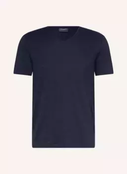 Льняная футболка Olymp, синий