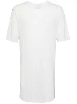 Льняная футболка с молниями Isaac Sellam Experience, нейтральный