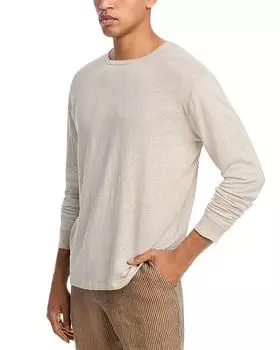 Льняная футболка Sun Alex Crane, слоновая кость/кремовый