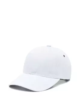 Льняная кепка Paul Smith, синий