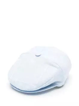 Льняная кепка пекаря Colorichiari, синий