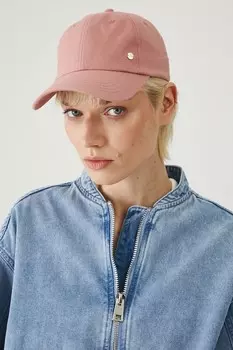 Льняная кепка с козырьком Medicine, розовый