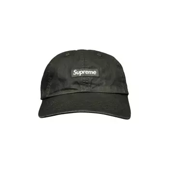 Льняная коробка Supreme Small Box с 6 панелями, черный цвет