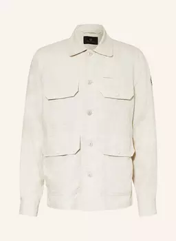 Льняная куртка Belstaff, бежевый