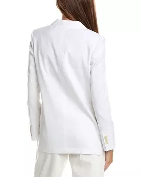 Льняная куртка для мальчика Theory Boy, белый